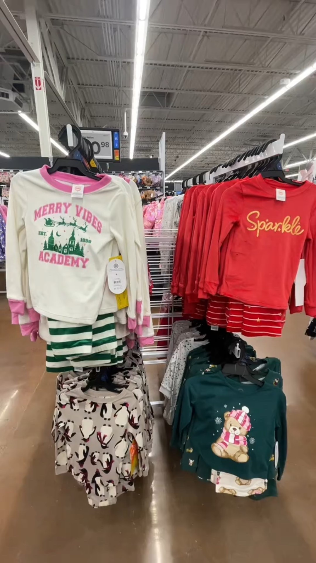 Walmart holiday pajamas for girls less than $20! 
Perfect time to grab your Jammie's this holiday season 

#LTKHoliday #LTKKids #LTKFamily