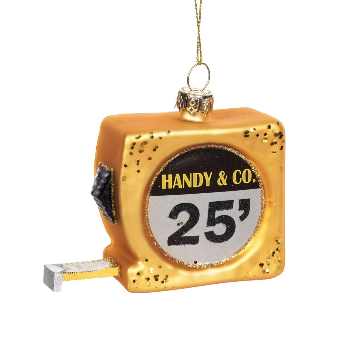 Gallerie II Blown Glass Measuring Tape Ornament | Target