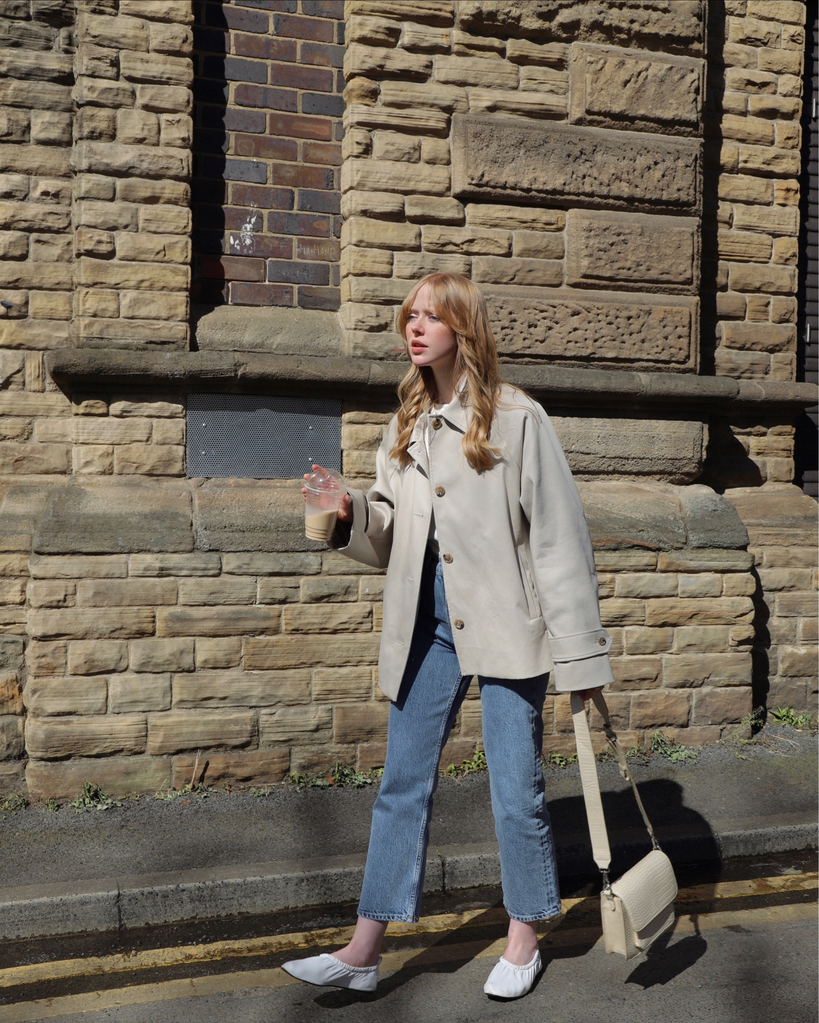 A simple short trench coat look for Spring 💫 

#LTKunder100 #LTKSeasonal #LTKunder50