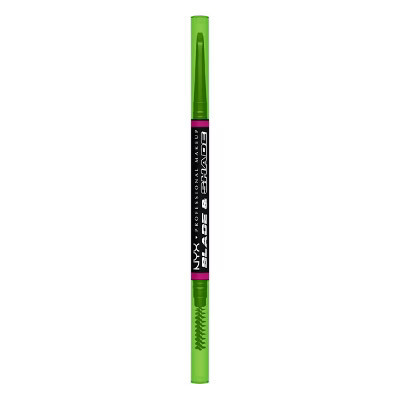 NYX Professional Makeup Brow Blade & Shade Nano Mechanical Brow Pencil - Black - 0.002oz | Target
