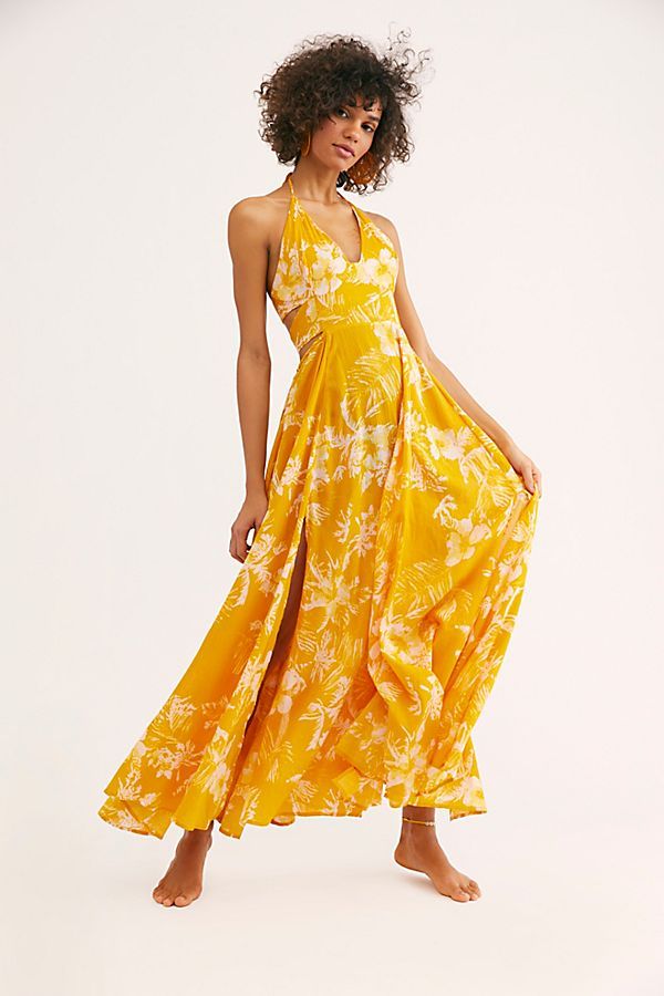 Lille Printed Maxi Dress | Free People (Global - UK&FR Excluded)