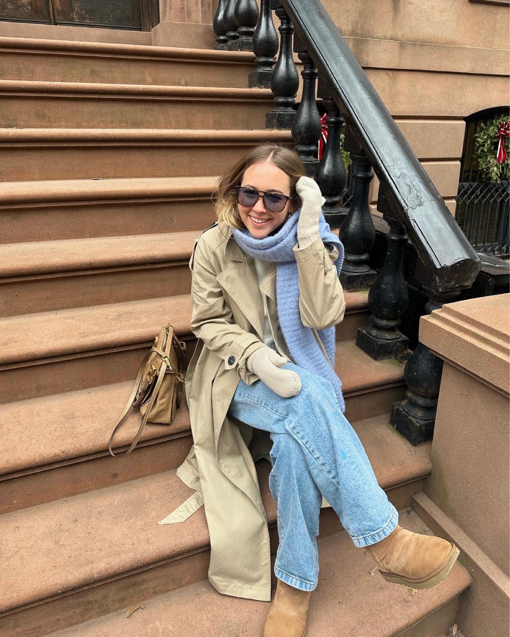 Cozy layers for freezing NYC 

#LTKfindsunder100 #LTKSeasonal #LTKstyletip