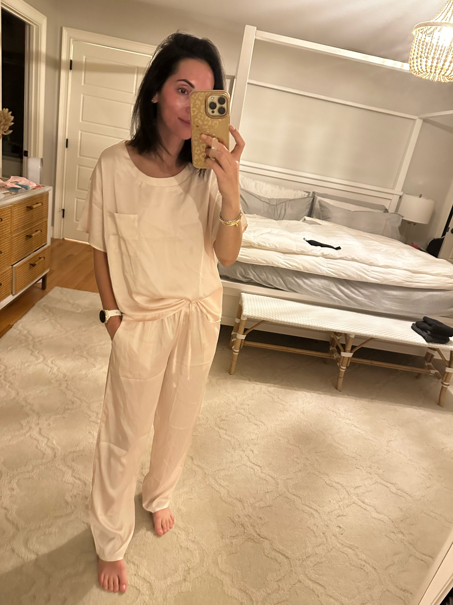 The best silky pjs!! Giving as gifts this holiday season for sure!


#LTKHolidaySale #LTKSeasonal #LTKGiftGuide