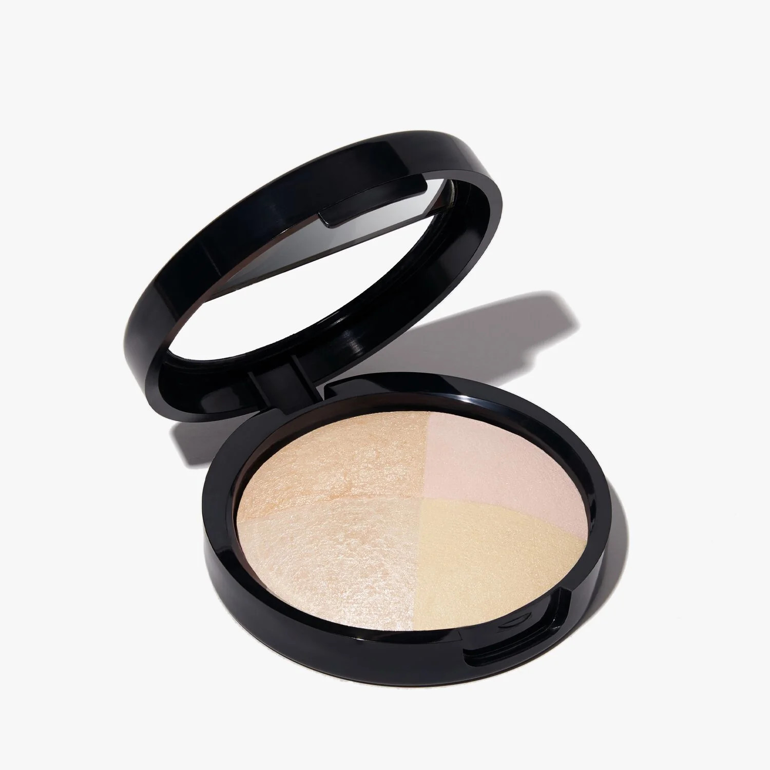 Baked Natural Glow Highlighter Quad | Laura Geller