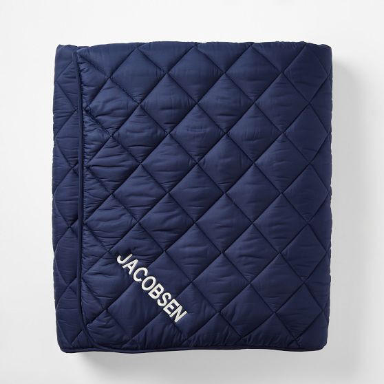 Waterproof Puffer Blanket | Mark and Graham