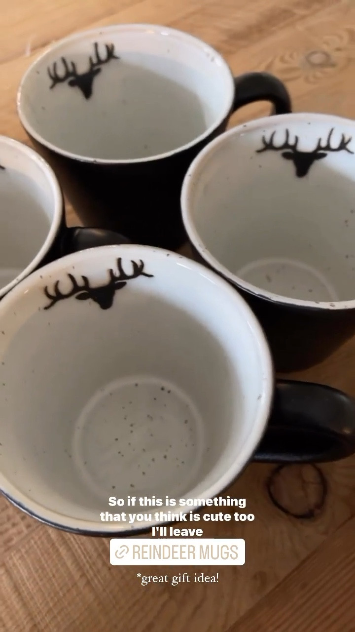 Reindeer mugs are on sale! Pottery barn has the best classic holiday items for that rustic organic lookk

#LTKHome #LTKHoliday #LTKSaleAlert