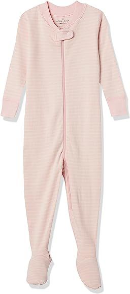 Amazon.com: Moon and Back Kid's One Piece Footed Pajama Sleepwear, Blue, 0-3 months : Clothing, S... | Amazon (US)