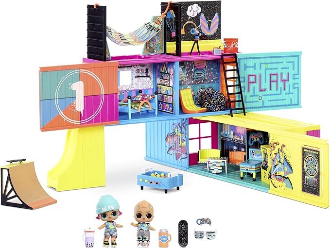 L.O.L. Surprise! Clubhouse Playset with 40+ Surprises and 2 Exclusives Dolls (569404E7C) | Amazon (US)