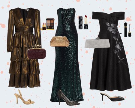 Whether you have Christmas parties or fun New Year’s Even plans, @saks has you covered with the chicest dresses, accessories, and beauty products to make you the belle of the ball. I love anything with a bit of sparkle and @saks has plenty to choose from this holiday season. #saks #sakspartner

#LTKHoliday