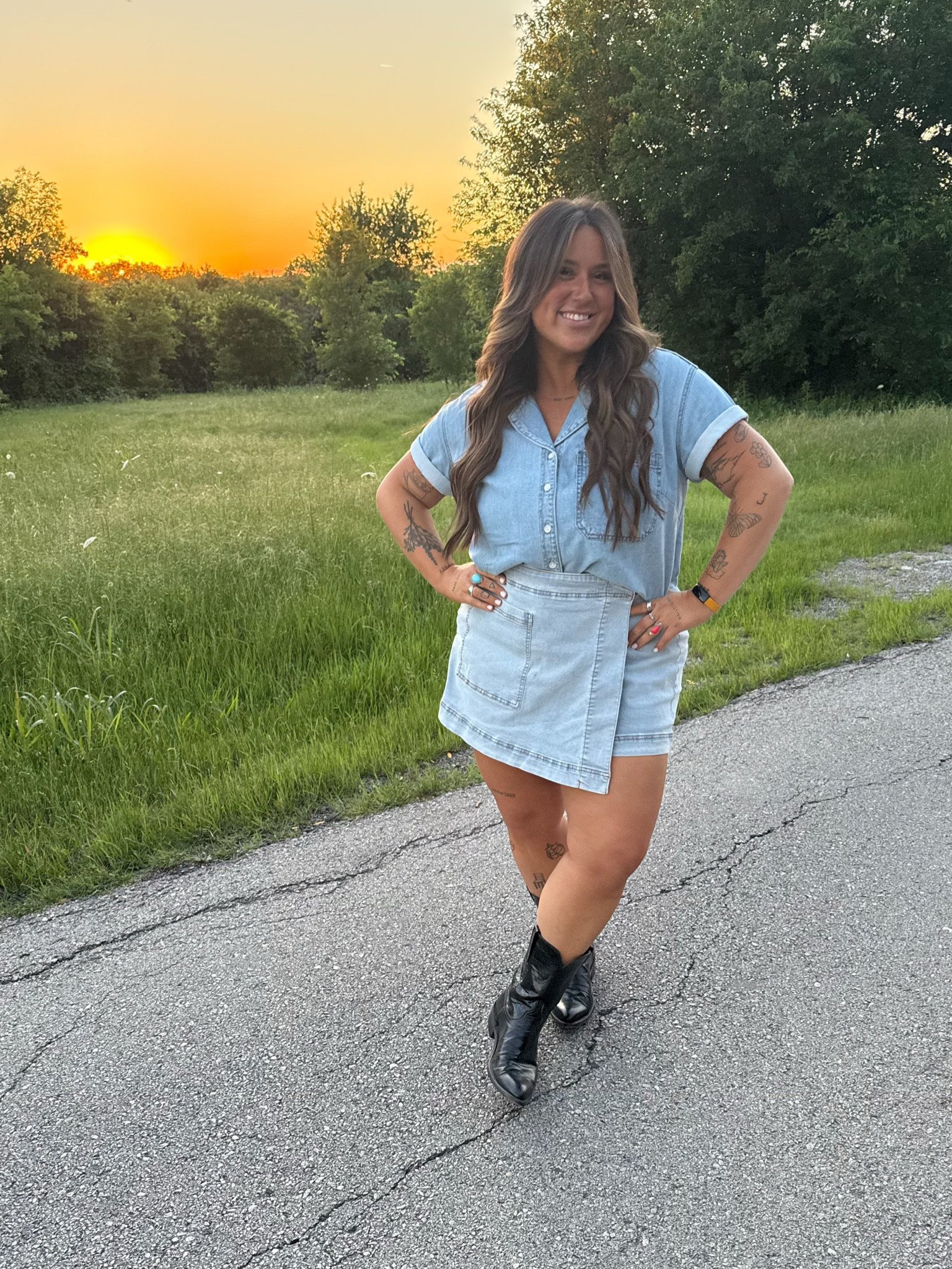 denim always 

#LTKFindsUnder100 #LTKFindsUnder50 #LTKMidsize