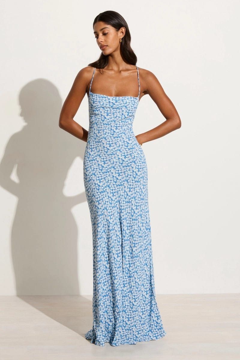 Lusia Maxi Dress Elka Floral (Exclusive) | Faithfull (AU)