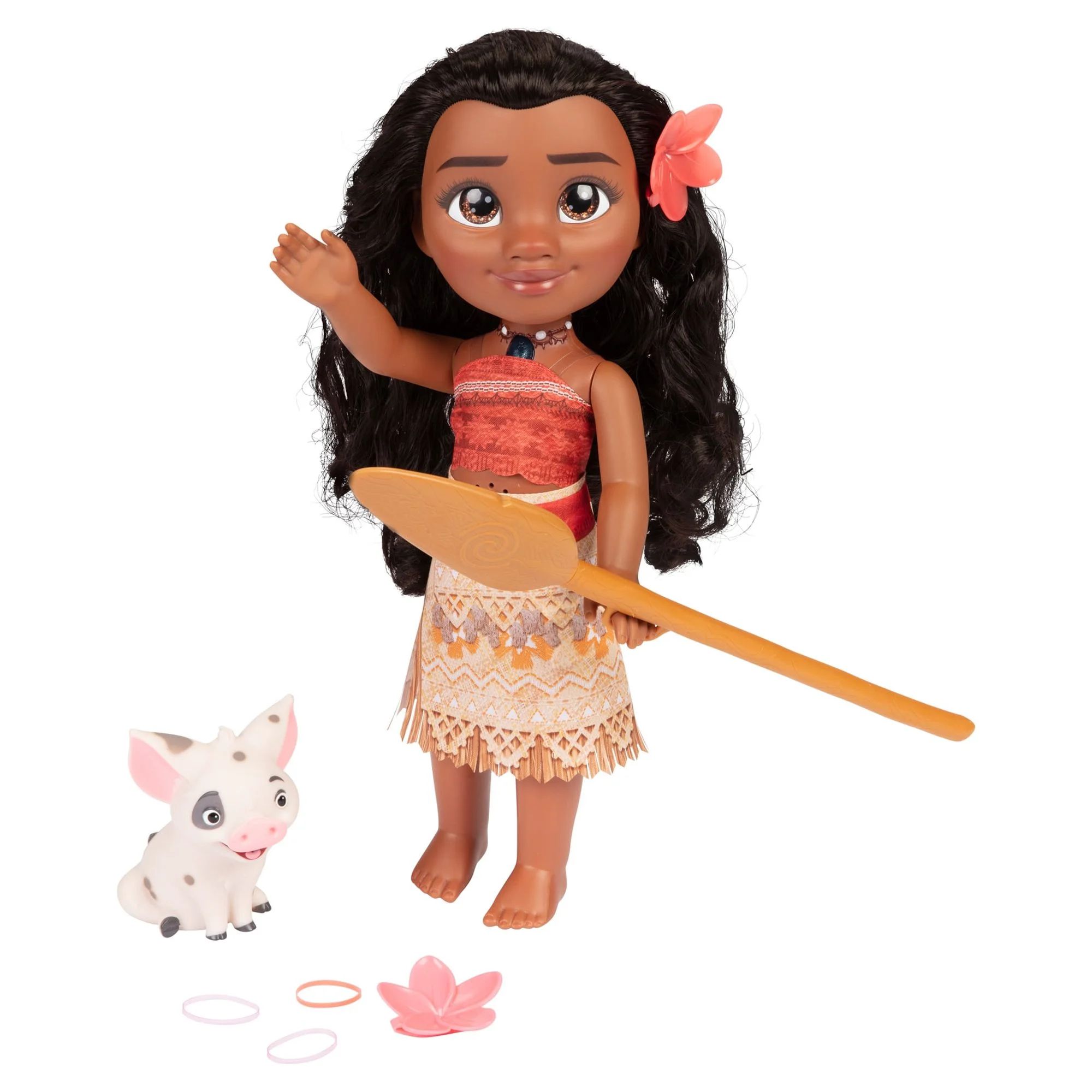 Disney Princess My Singing Friend Moana Toddler Doll with Pua | Walmart (US)
