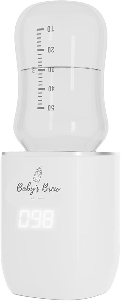 Baby's Brew Portable Bottle Warmer Pro - Milk Warmers for Breastmilk or Formula, Leak-Proof Desig... | Amazon (US)