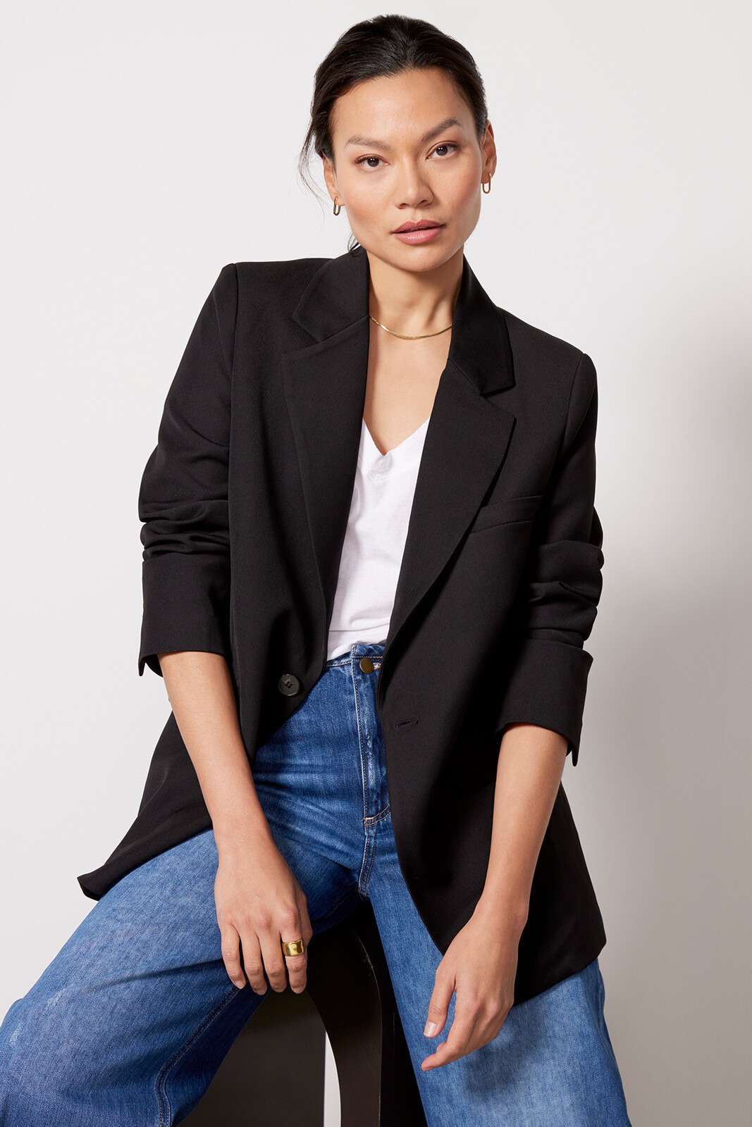 Larsen Blazer | Evereve