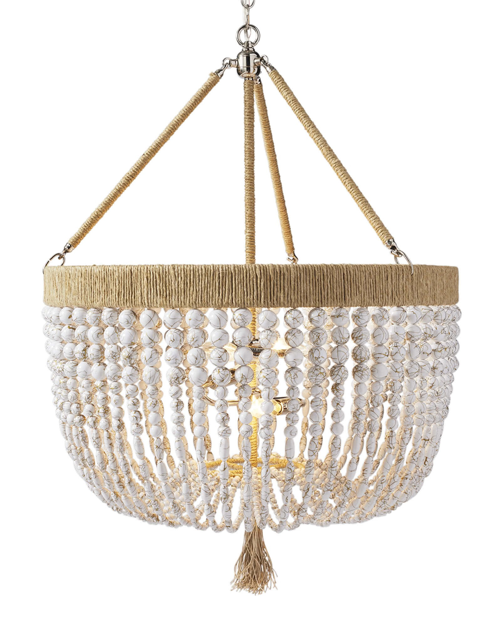 Malibu Chandelier | Serena and Lily
