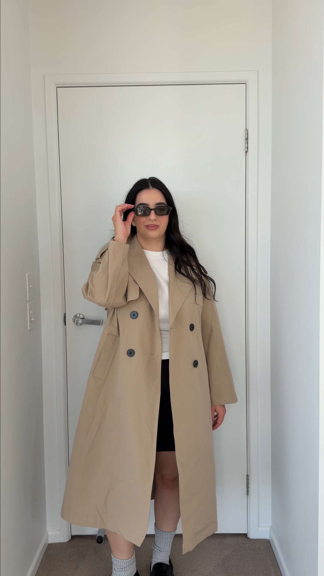 Loafers & a trench (groundbreaking) 

#LTKaustralia #LTKautumn #LTKmidsize