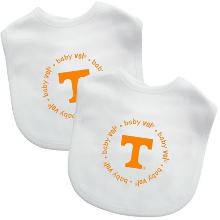 BabyFanatic Officially Licensed Unisex Baby Bibs 2 Pack - NCAA Tennessee Volunteers | Walmart (US)