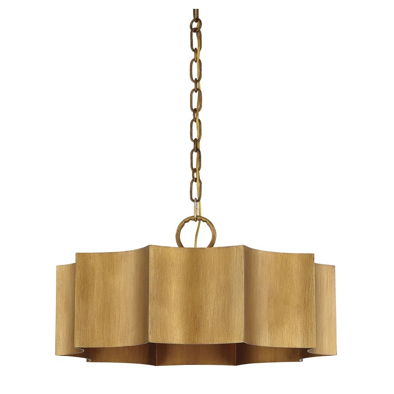 Cannelle 3 - Light Unique / Statement Geometric Chandelier | Wayfair North America