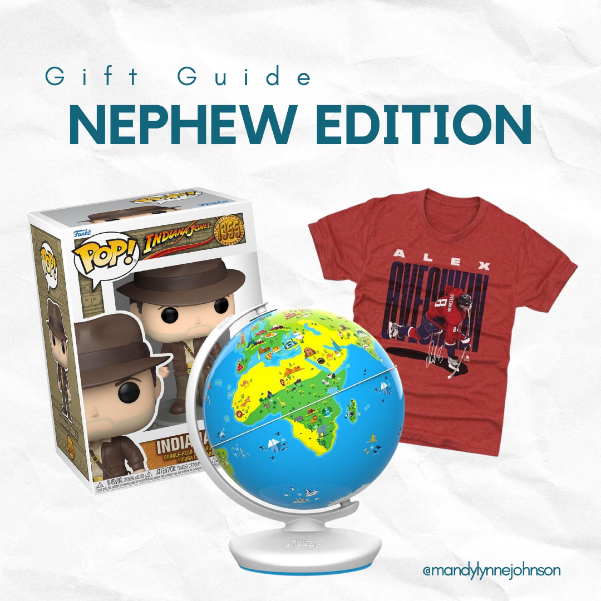 Gifts for the nephew that will be mom and dad approved 

#LTKGiftGuide #LTKHoliday #LTKfindsunder50