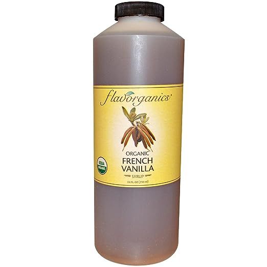 Flavorganics Organic French Vanilla Syrup BG13009, 24 Fl Oz | Amazon (US)