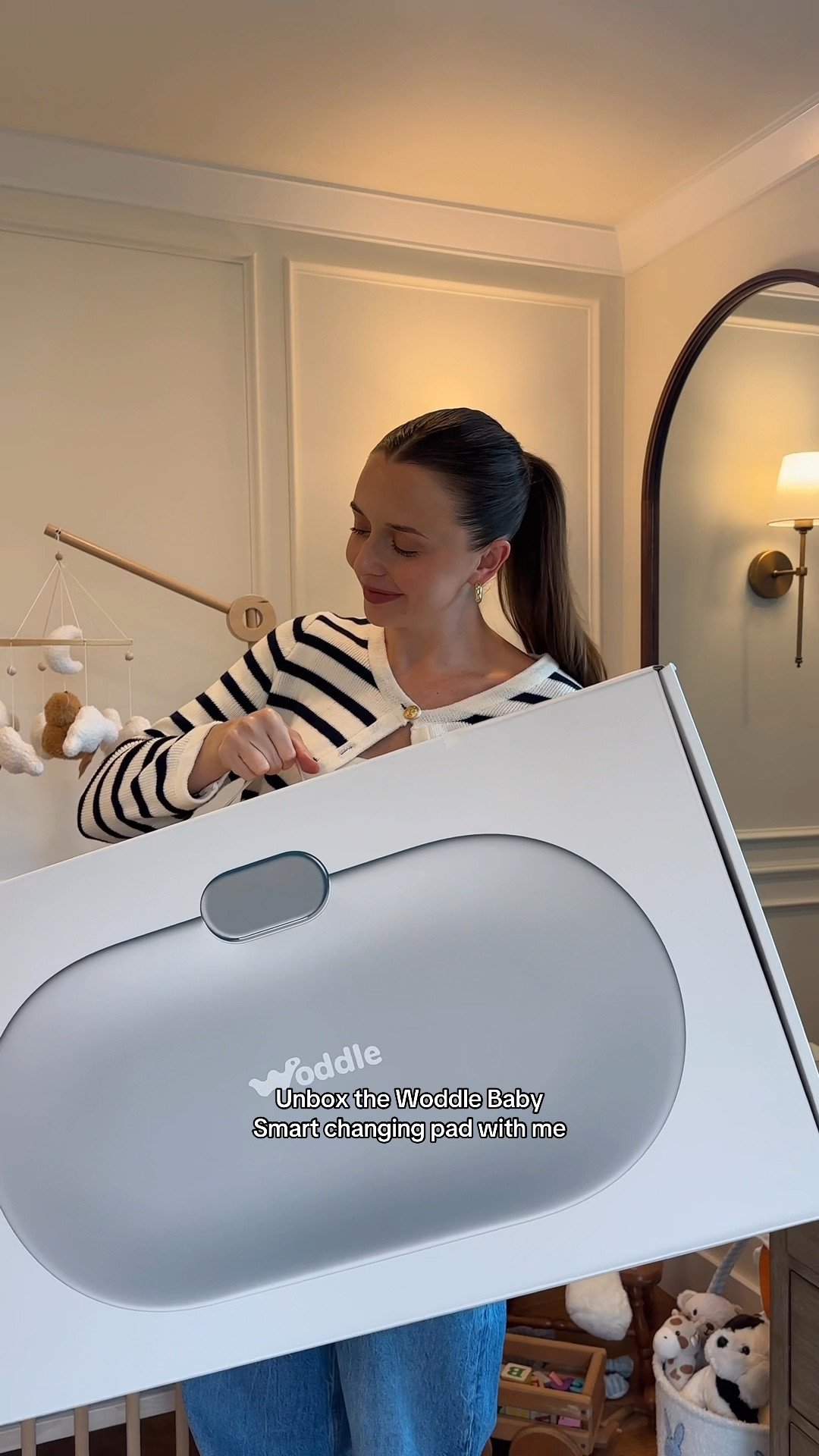 The Woddle Baby Smart Changing Pad is a registry MUST!!!


#LTKBaby #LTKBump