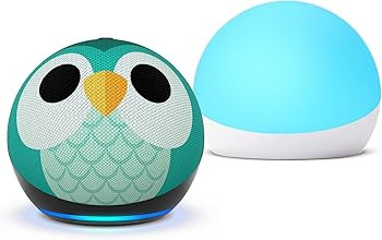 Echo Dot (5th Gen) Kids Owl with Echo Glow | Amazon (US)