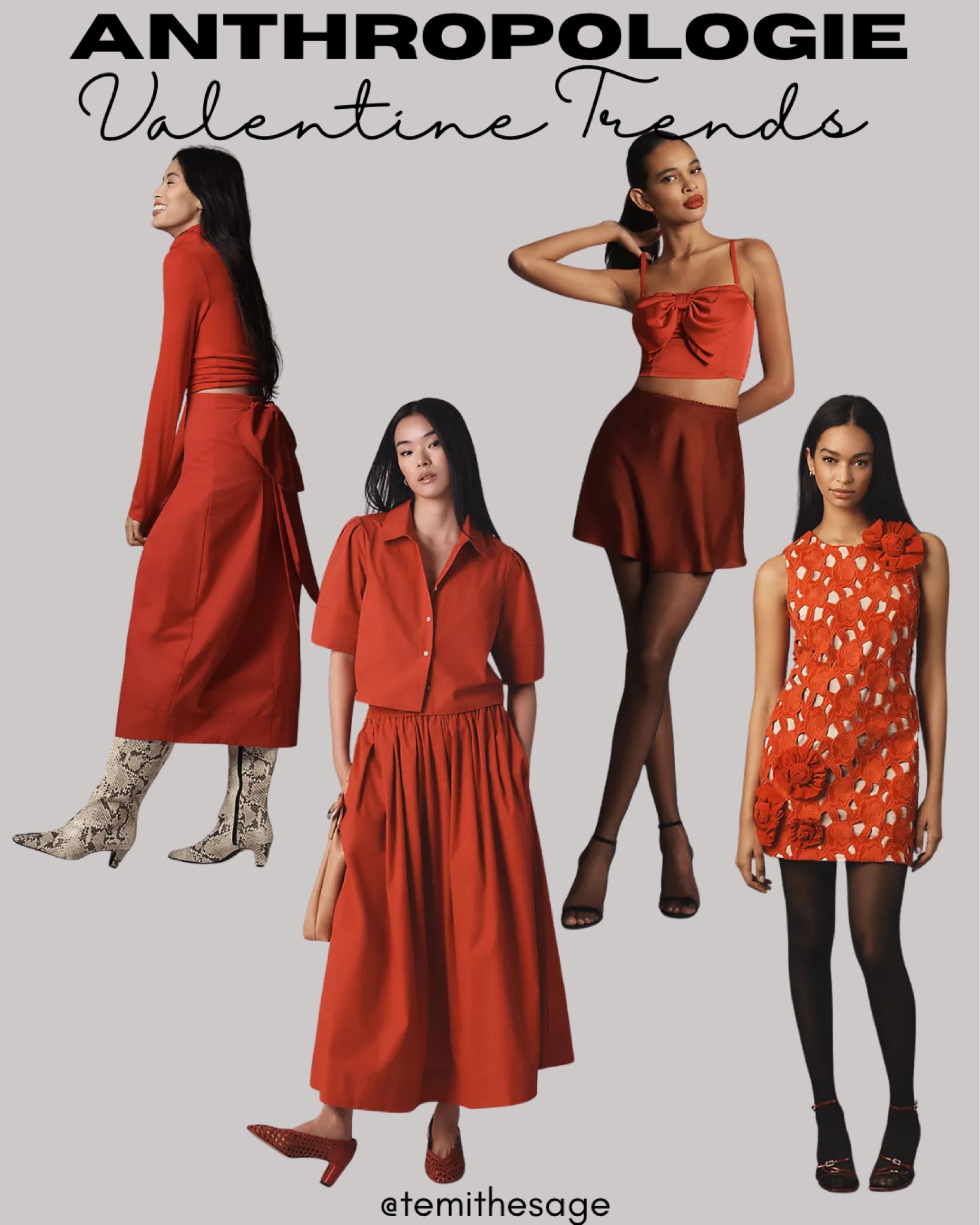 Anthropologie's Valentine's edit is a romantic dream!

From cut work mini dresses to bow tops. 
Shop my date night picks!
#AnthropologieStyle #ValentinesOutfit 

#LTKFindsUnder100 #LTKSeasonal #LTKStyleTip