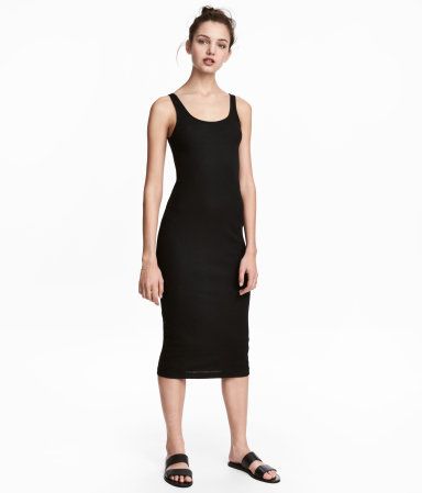 H&M Ribbed Dress $12.99 | H&M (US)