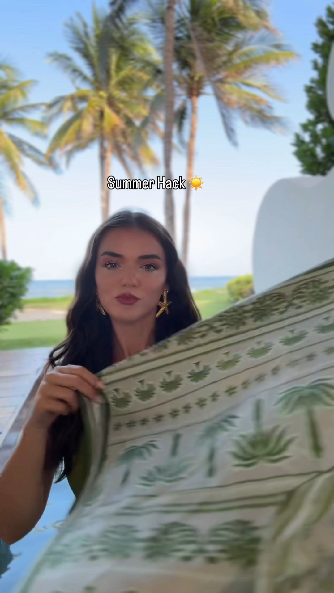 Summer hack for your headscarf 