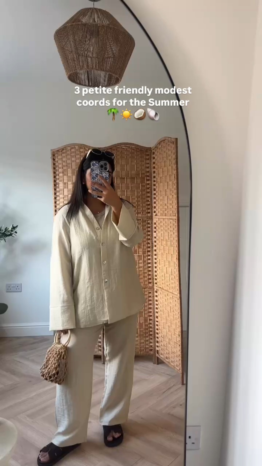 3 petite friendly coords - size 10 in all the tops and all the trousers! 



#LTKmodest #LTKpetite #LTKuk