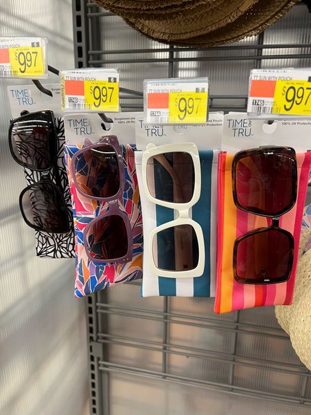 Love these sunglasses at Walmart with case! #vacation affordable 

#LTKstyletip #LTKfindsunder50
