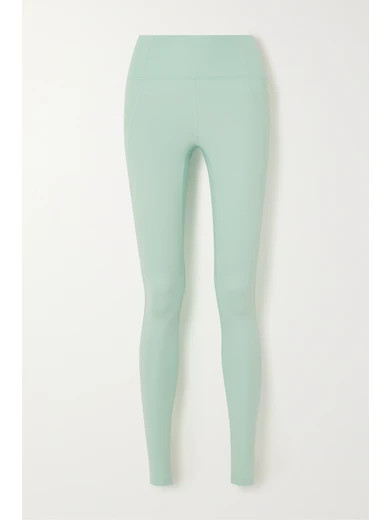 Girlfriend Collective - Compressive Stretch Leggings - Mint | NET-A-PORTER (US)