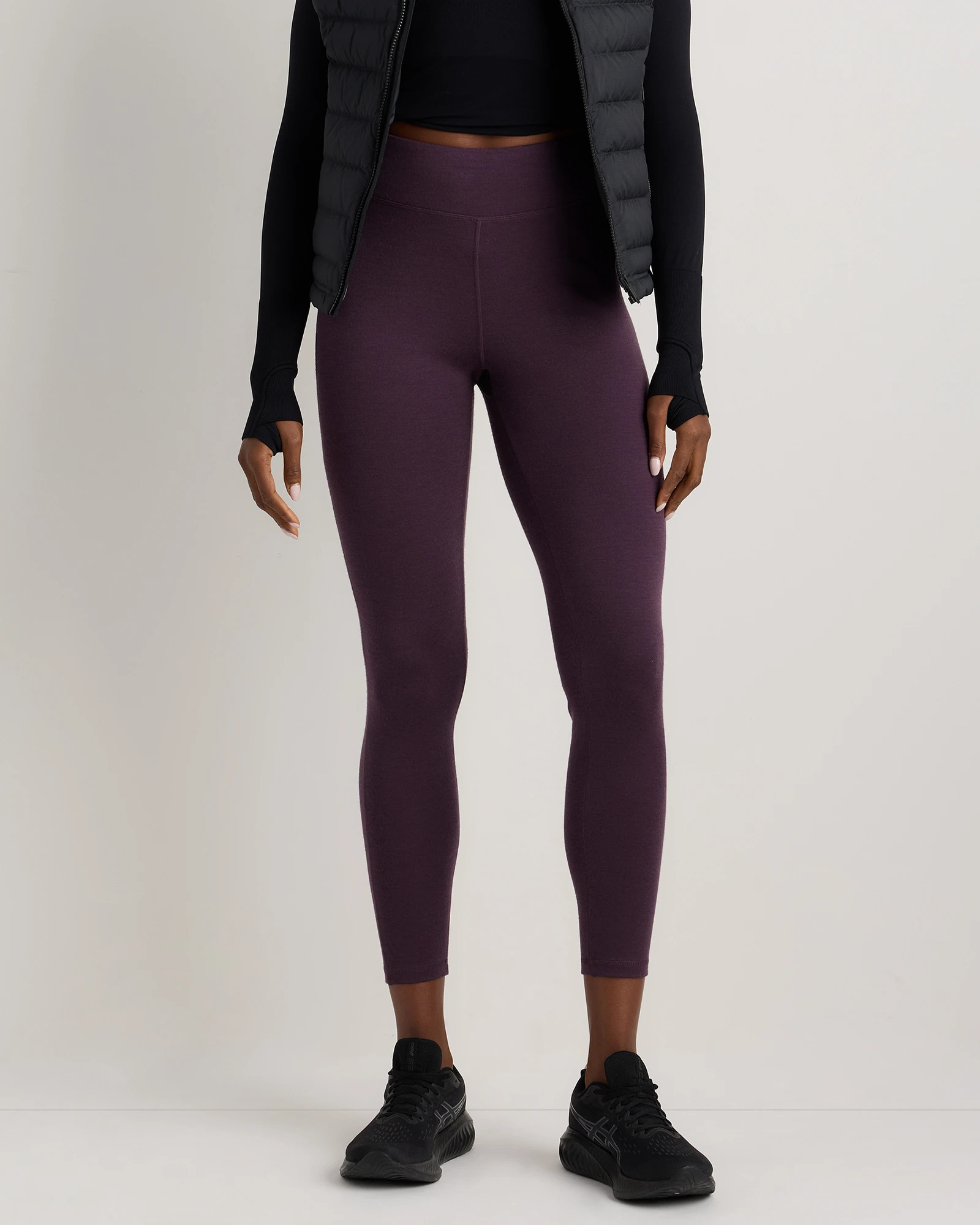 100% Merino Wool Cold Weather Base Layer Legging | Quince