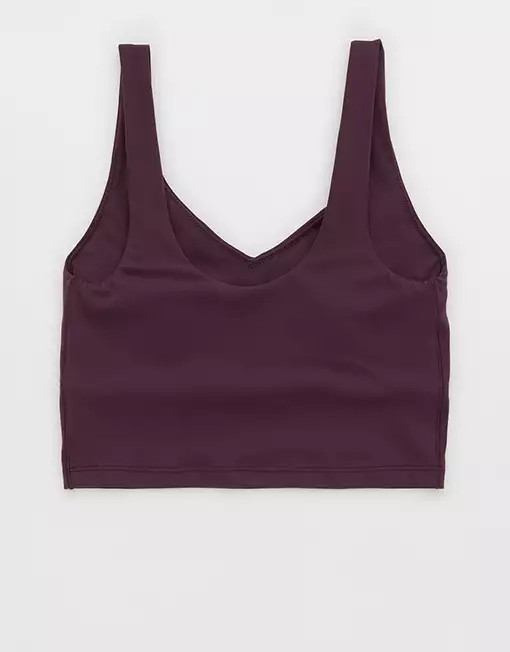 OFFLINE By Aerie Real Me High Waisted Crossover Legging | American Eagle Outfitters (US & CA)