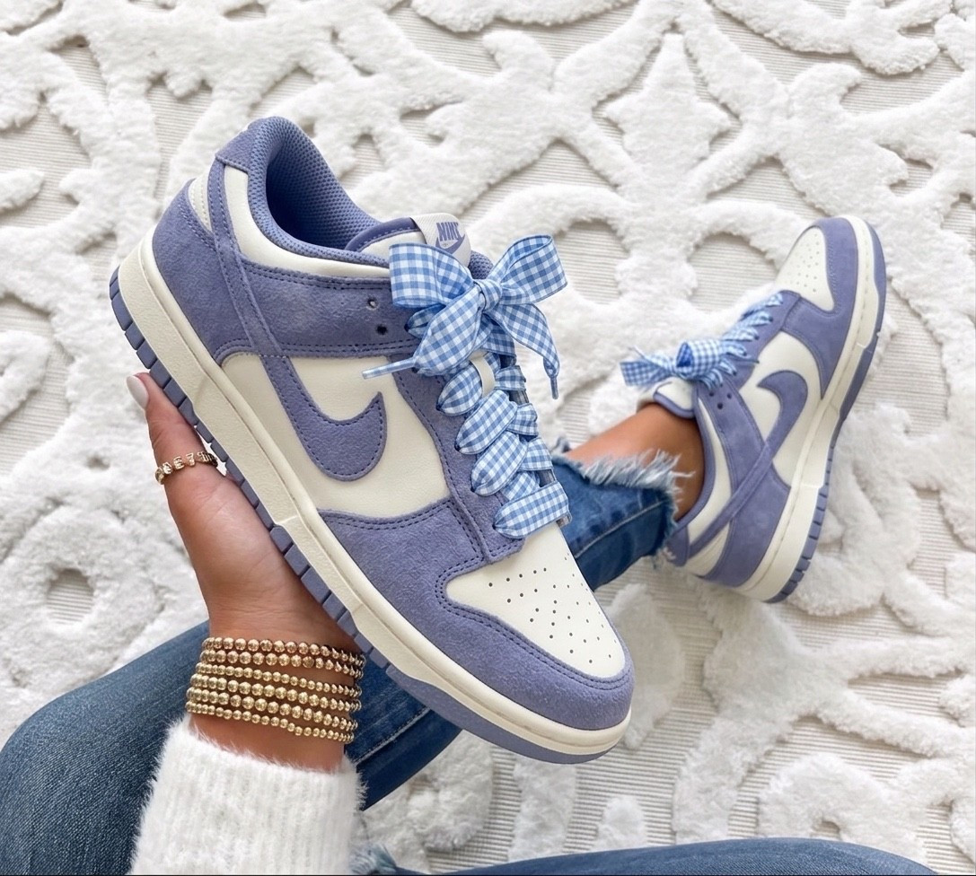 Suede Nike dunks I own in over 4 colors runs true to size now 25% off