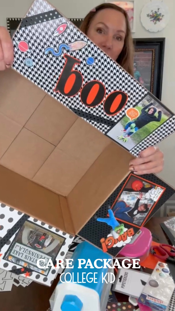 Linking all the crafty supplies I used to make this care package for my college kid! 

#LTKKids #LTKHalloween #LTKSeasonal