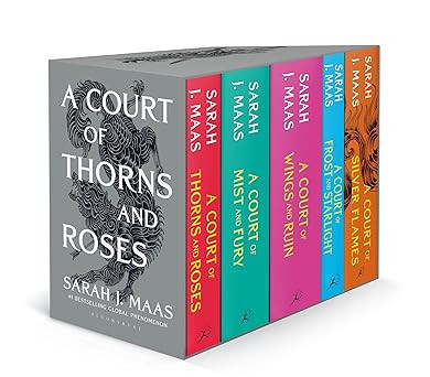 A Court of Thorns and Roses Paperback Box Set (5 books)      Paperback – November 1, 2022 | Amazon (US)