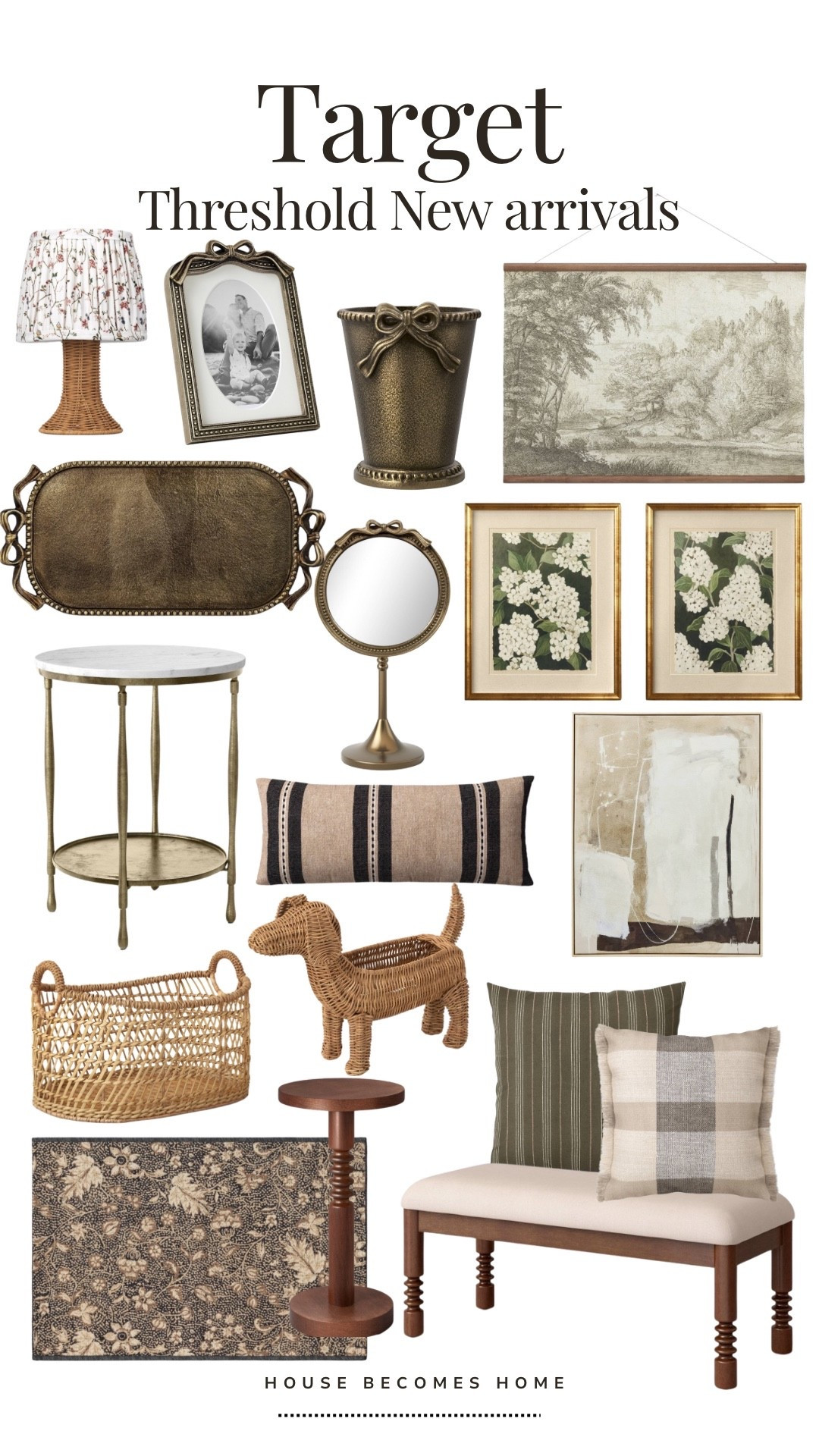 Target new Threshold arrivals!

#LTKHome #LTKSaleAlert #LTKSeasonal