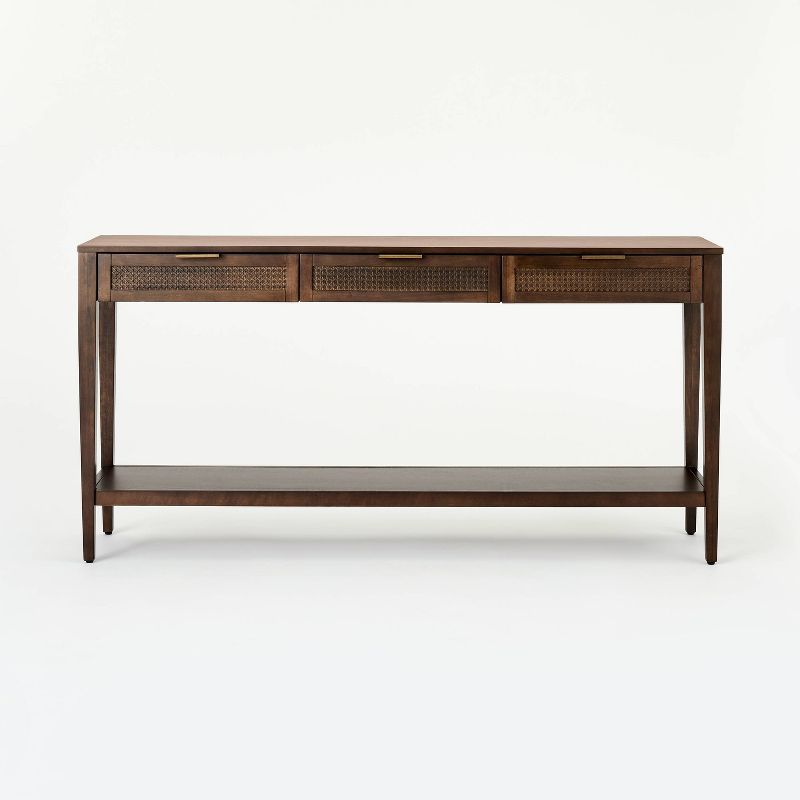 East Bluff Woven Drawer Console - Threshold™ designed with Studio McGee | Target