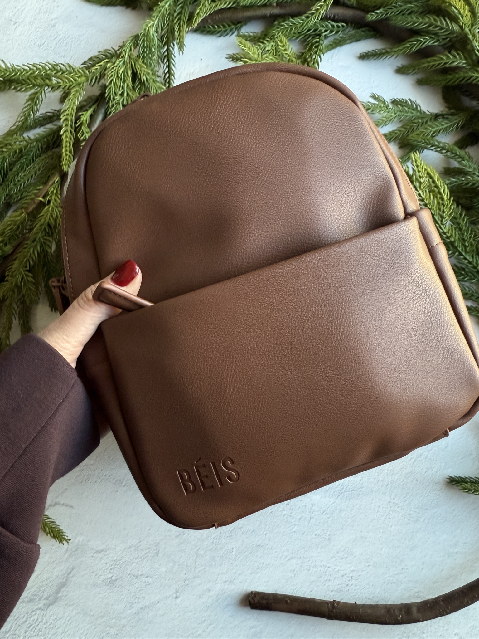 Beis Travel Essential Mini Backpack in Maple 

 

#LTKHome #LTKTravel