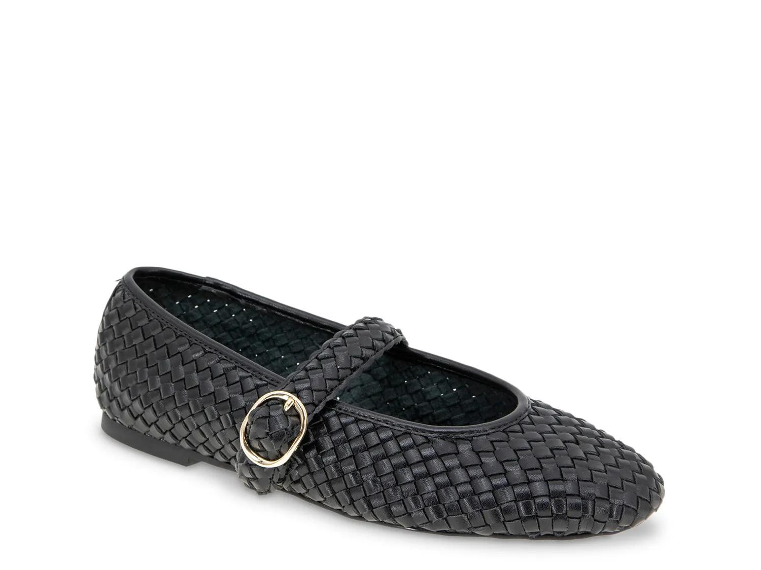 BCBG Elayen Mary Jane Flat | Women's | Black | Size 10 | Flats | Mary Jane | DSW