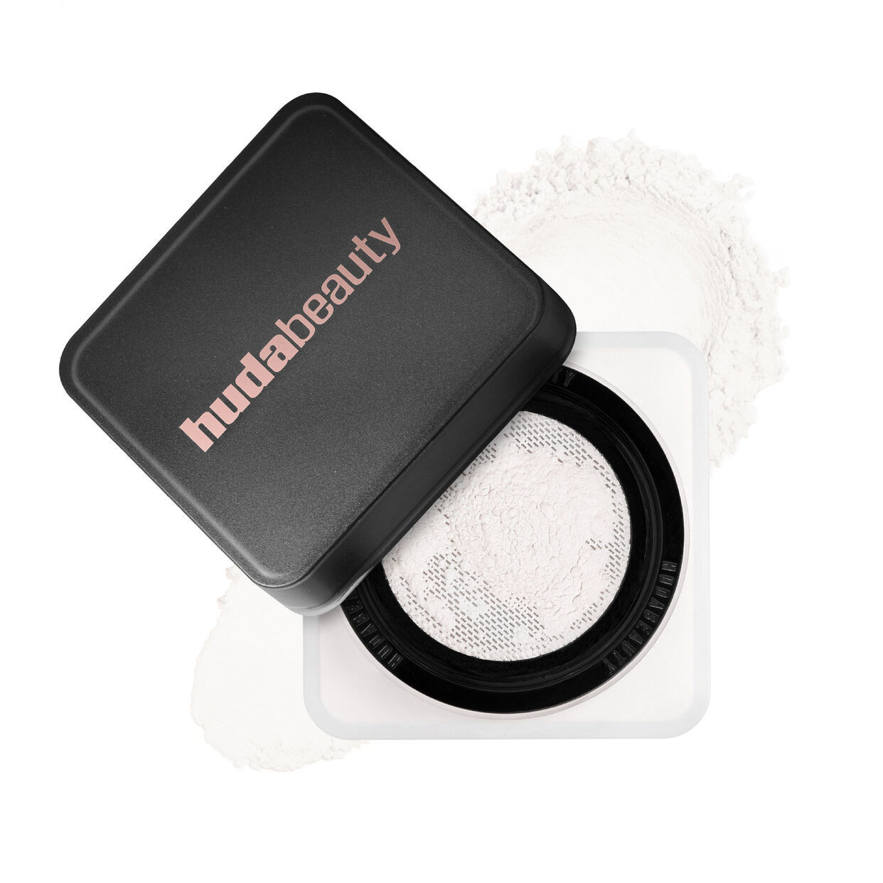 EASY BAKE LOOSE POWDER Banana Bread | HUDA BEAUTY | Huda Beauty US