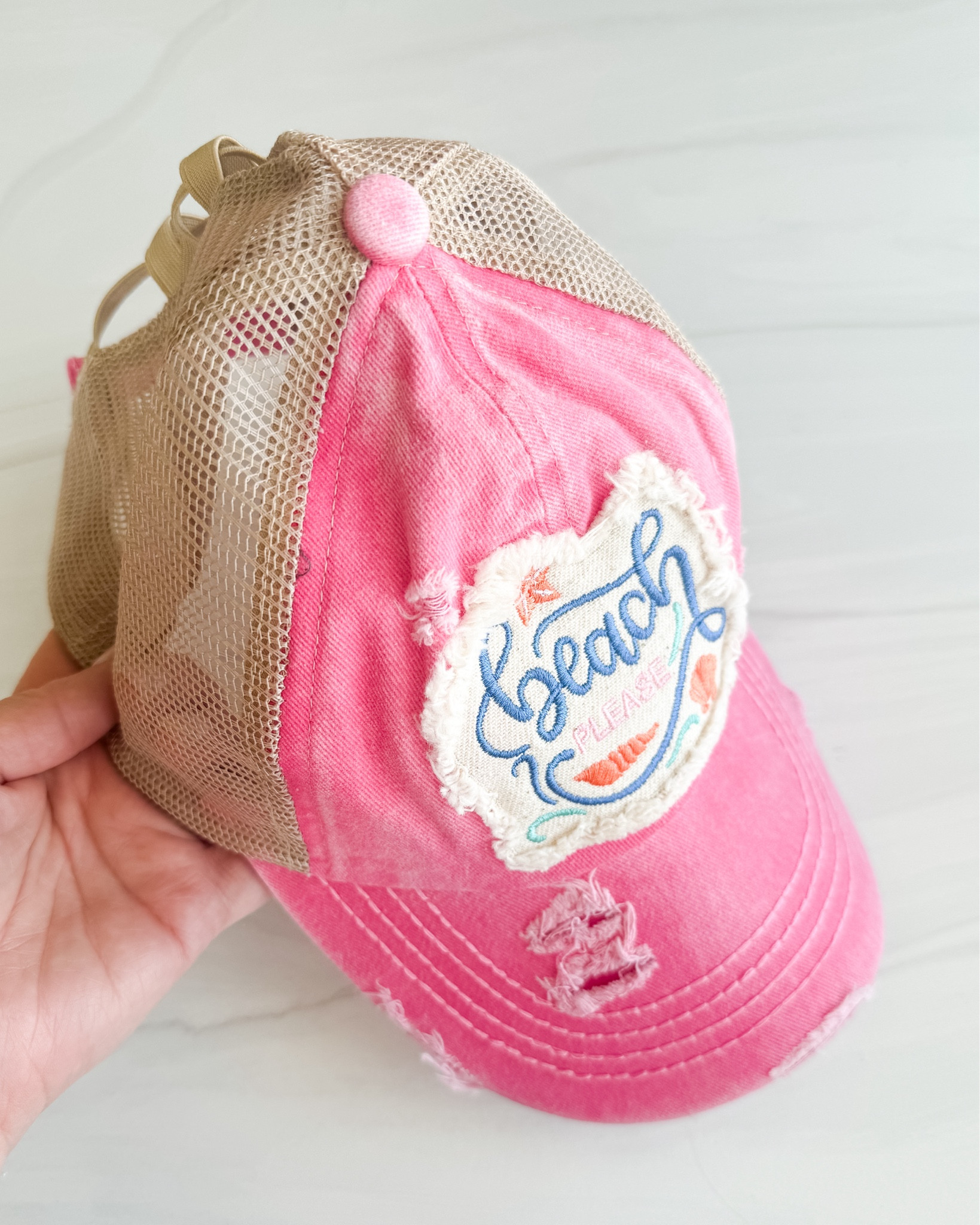 Beach Hat 

Pink beach cap  beach please  vacation cap  funny cap  summer cap  pink beach hat  vacation hat  funny hat  style guide  summer style 

#LTKtravel #LTKSeasonal #LTKstyletip
