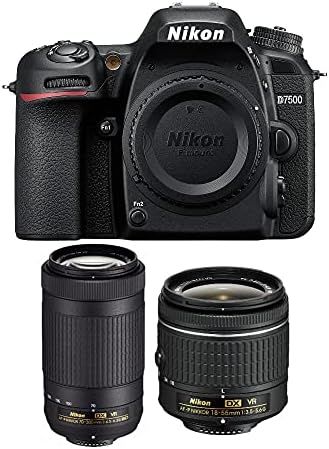 Nikon D7500 Two Lens Outfit | Amazon (US)