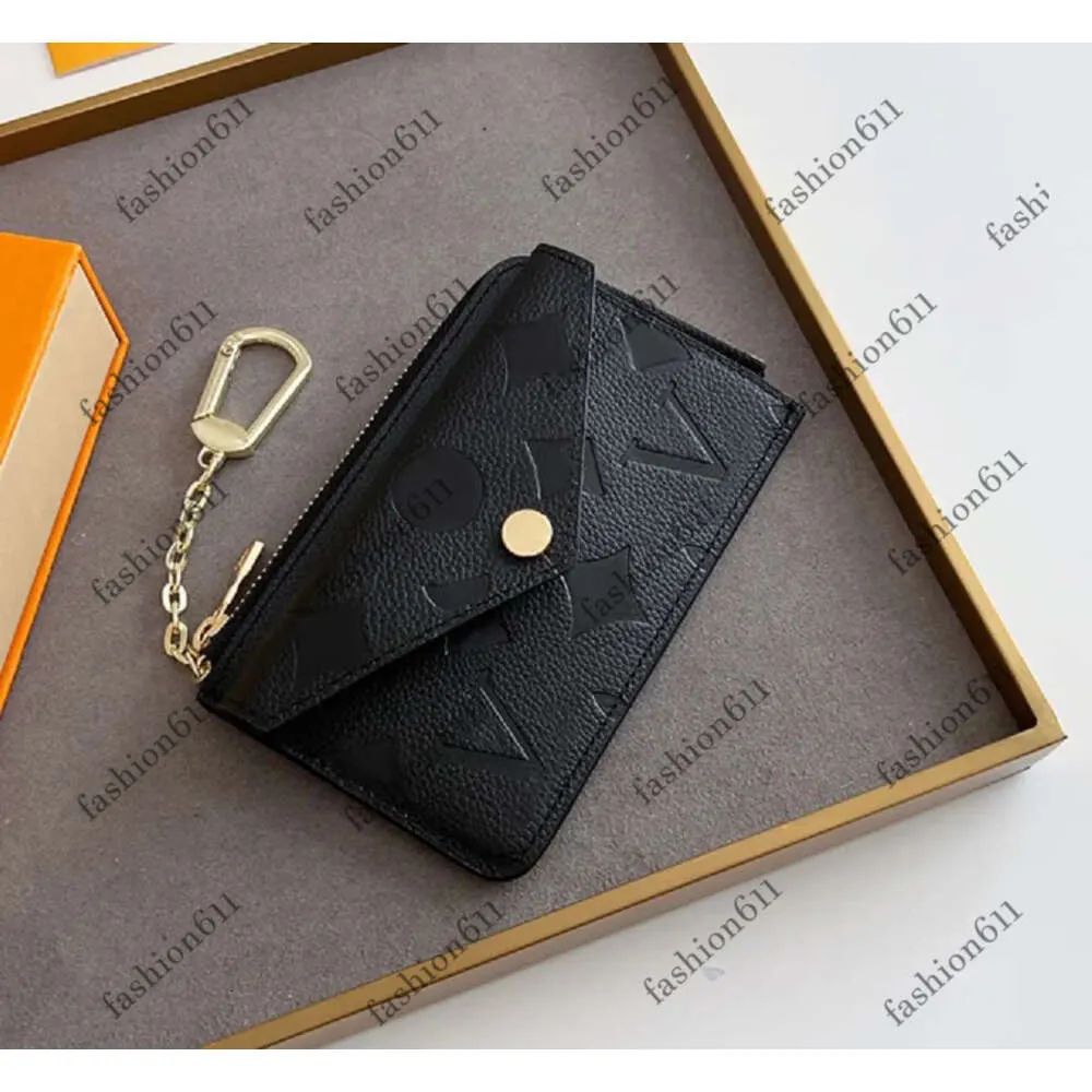 Wallets Leather Card Holder Recto Verso Designer Coin Purse Mini Wallet M69431 | DHGate