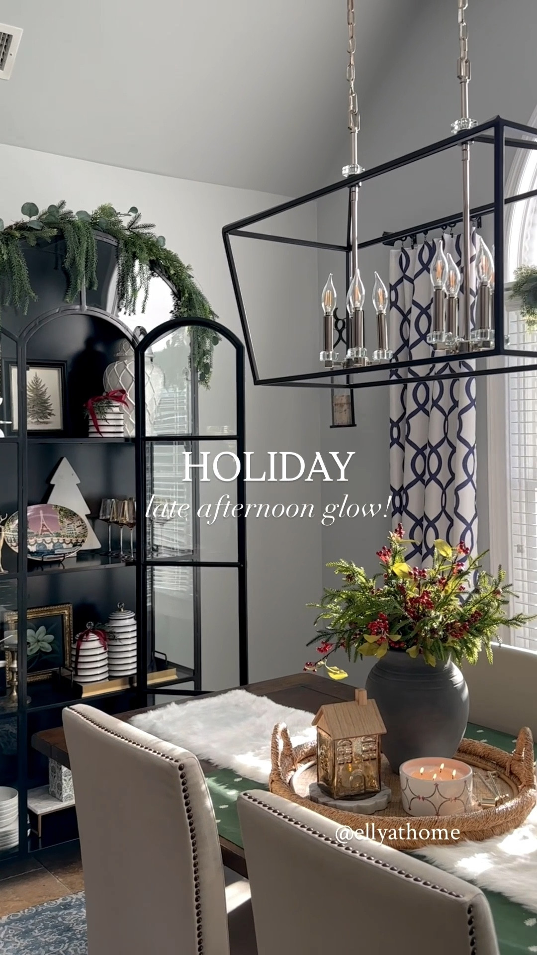 Holiday styling, black vase, holiday houses, chandelier, Paris in the city platter, Amazon decor, greenery, Magnolia home, Pottery Barn, Crate & Barrel, Michael’s stores, Target, Walmart, Wayfair. Holiday, Christmas dining room. 

#LTKHome #LTKHoliday #LTKSaleAlert