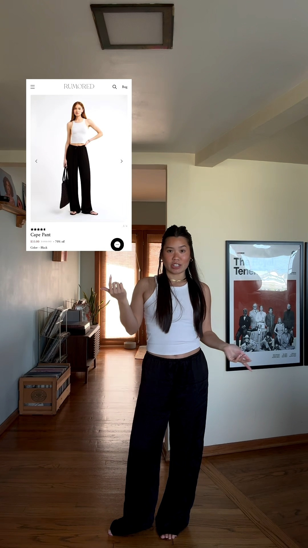 the perfect lounge pant!

#LTKfashion #LTKootd