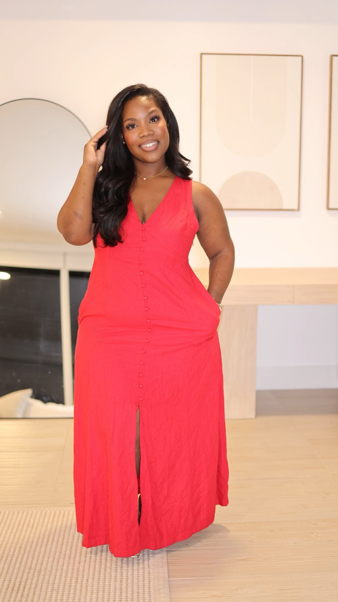 Let’s get into 3 affordable set/dress looks perfect for transitioning to Fall.

The 2 piece set is a stunning knitted number that can be as cropped or high waisted as you’d like. The sizing is very generous as well, so plan to size down.

The red linen dress is super chic and the quality is impeccable, love the button detailing down the center and the added pockets.

The neutral khaki dress is the definition of chic comfort. Love how flowy it is but the touch of the fitted torso and off shoulder neckline really gives such a feminine touch.

Which  look was your favorite?

Sizing Details:
Striped Set: Medium
Red Dress: XL
Khaki Dress: L (would’ve sized down to M)

#LTKPetite #LTKFindsUnder50 #LTKMidsize