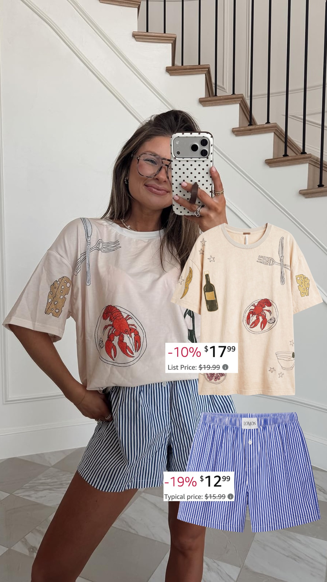 Coastal summer outfit inspo! 




summer outfits, comfy outfits, fourth of july, amazon finds, sale alert, ootd, outfit inspo, summer inspo, coastal summer 

 #LTKSeasonal #LTKSwim #LTKTravel