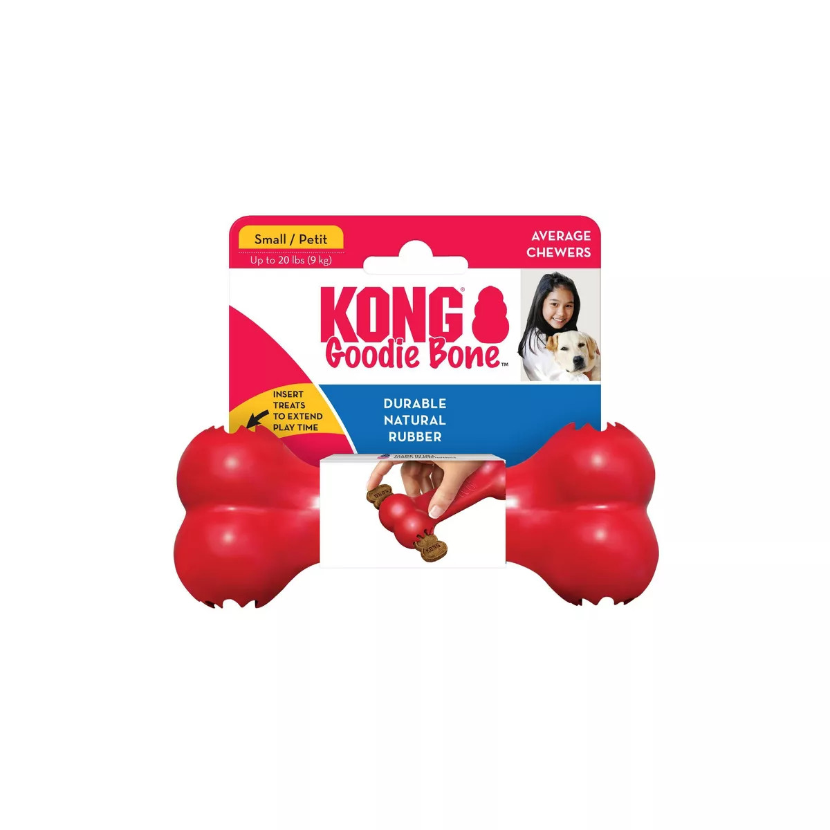 KONG Goodie Bone Dog Toy | Target